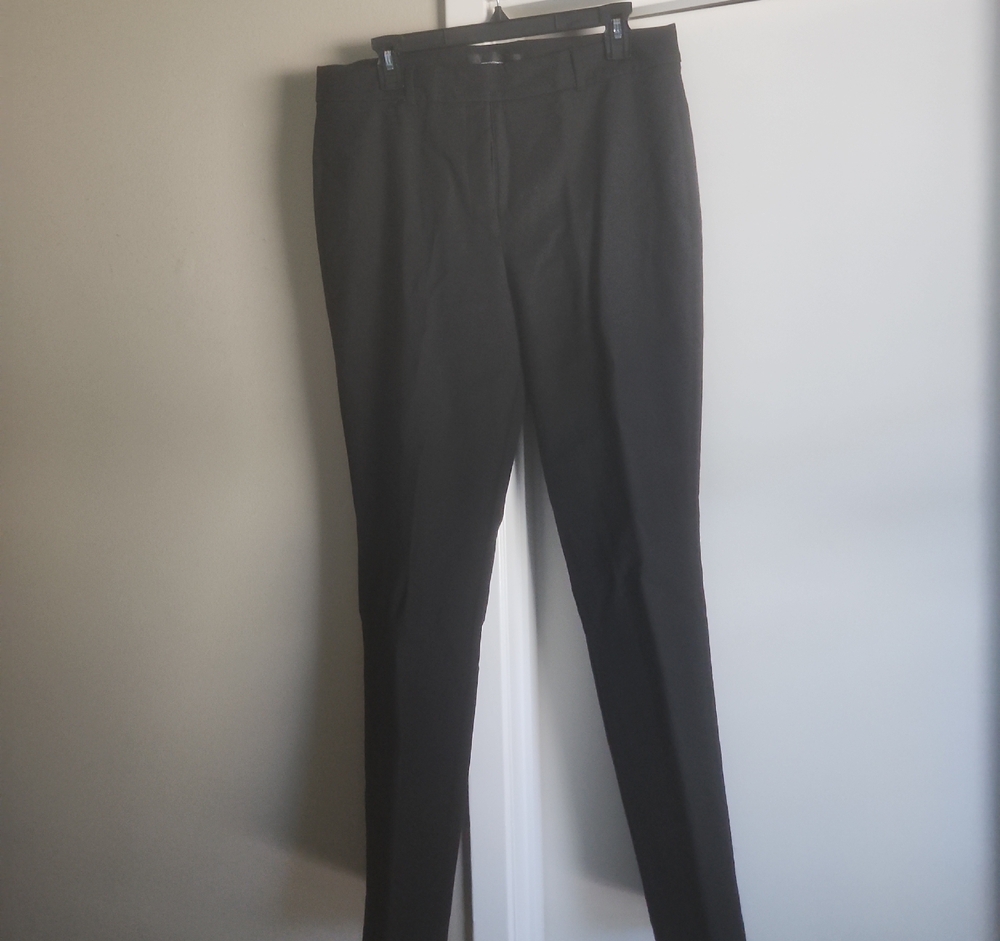 White House Black Market Men's Charcoal Dress Pants